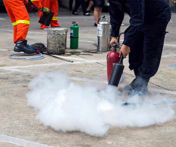 capacitacion incendio