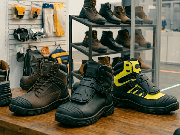 botas para industria