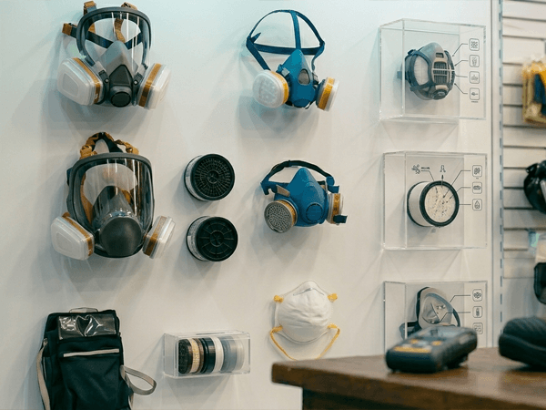 mascarillas para industria