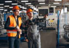 trabajadores industriales